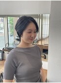 ハンサムショート