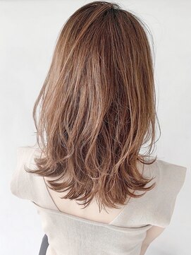 リヤン 表参道(lyann) フェイスフレーミングモテ髪うるツヤ前髪愛され#274f1010