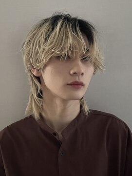 カルテット(Quartetto) ハイライト/マッシュパーマ/ウルフ/アッシュブラック/八王子駅