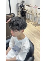 カイノ 梅田本店(KAINO)&nbsp;カットパーマ王道スタイル