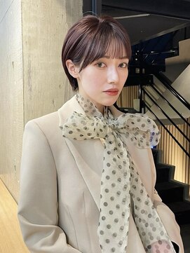 スク(SUKU) ショートヘア×暖色カラー