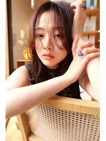 クラン バイ ヘッドライト 青葉台店(clan by HEADLIGHT) 長め前髪大人可愛い外ハネスタイル