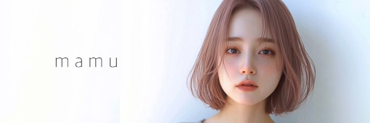 マム(mamu)のサロンヘッダー