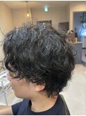 メンズパーマ