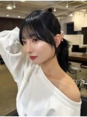 顔まわり顔周り前髪カットミディアムレイヤーロングレイヤー