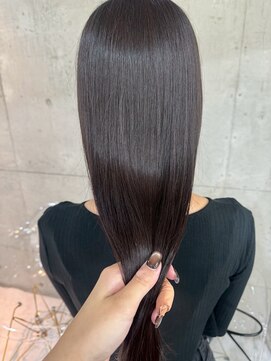 アンドコー(&Co) ワンカラーで作る透明感カラー＋髪質改善トリートメント15