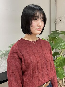 クリアーオブヘアー 栄南店(CLEAR of hair) ボブ | いしい
