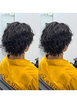 ブライト(BRIGHT) サーフカールセンターパートウルフ