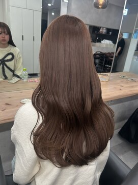 ベレーザ 渋谷(BELEZA) 17125ココアブラウンモーブブラウンミルクティーレイヤーカット