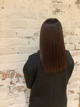 シルキーストレート