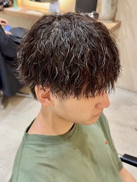 グッドタイムエフティフィフス 横浜西口(GoodTimes ft.fifth) 横浜縦落ちツイスパツイストスパイラルパーマツイストパーマ◆