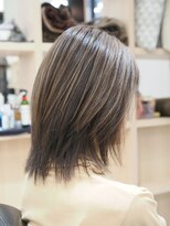 倶楽部ヘアーズ 醍醐本店(HAIR'S)&nbsp;おしゃれ白髪染め/アンブレラカラー/ハイライト/ベージュ/醍醐