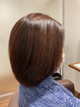 アミカ シーモール店(Amica) つやつやボブ