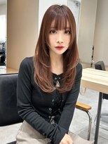 エレリー 名駅(EleRe)&nbsp;ロング髪質改善トリートメントレイヤーカット縮毛矯正