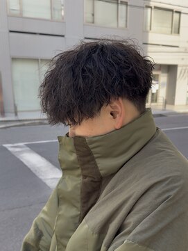 アイヘアー(Ay hair) 冬服に合う質感で◎