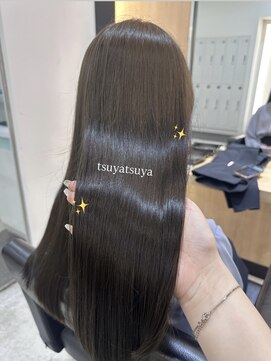 レム 仙台店(L.E.M) systemトリートメント×オリーブベージュ