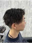 Zina/博多/髪質改善/メンズ/ソフトツイスパ