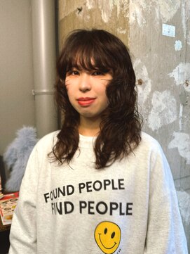 コードプラスリム(CODE+LIM) ミディアムレイヤーパーマ/レイヤーパーマ