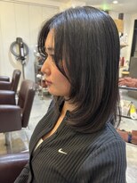 ライズ ヘア ブランド スウェル(RISE HAIR BRAND SWELL)&nbsp;10代/20代/ロング/ボブ/ショート/レイヤー/顔まわりカット/江坂