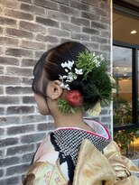 ラプチャー 上小田井(RAPTURE) 卒業式、成人式ヘアセット