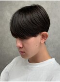 マッシュヘア/黒髪/メンズカット/men's/メンズ/眉毛