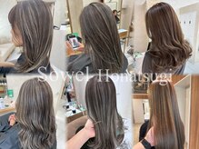 ソエル(Sowel)の雰囲気（大人女性ハイライト/白髪ぼかしハイライト）