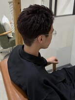 ニコ 四街道(nico)&nbsp;上品なワインレッドにスパイキーショート