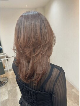 クラネ(CLANE.) レイヤーカット/髪質改善