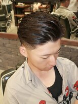 スリーセント 栄(3/cent)&nbsp;ビジネスヘア/スリックバック/刈り上げ/フェードカット/バーバー