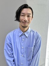 ジアン バイ ミルボン NU茶屋町+(GIEN by milbon)&nbsp;福原 浩一