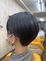 ブレイブシザー(BRAVE SCISSOR)&nbsp;襟足すっきり◎伸びても崩れにくいハンサムショート