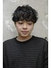 【学割U24限定】メンズカット+パーマ(フェザーパーマ)¥9800