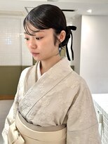 エミィ(emme)&nbsp;【emme×MIYU】ヘアセット/卒業式ヘアセット
