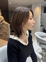 アスター 天神大名店(Aster) 伸ばしかけヘア/小顔ヘア/髪質改善/ブリーチなしカラー