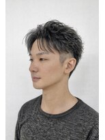クオリス 上板橋店(QUALIS) 春の◎大人メンズフェザーショートで清潔感ビジネス