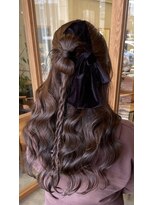 ハマザキ 本店(HAMAZAKI)&nbsp;結婚式参列ヘアセット