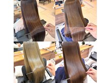 トーン バイ キャラ 池袋(TONE by Chara)の雰囲気（大人女性の為の最高級髪質改善でお家でも高い再現性）