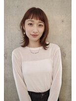 エフ イチリン 船橋日大店(F ICHIRIN)&nbsp;オン眉×レイヤーミディ