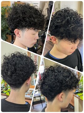 クリア 美容室 くるくるパーマ☆プードルパーマ
