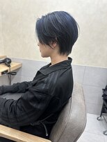 フレームプラス 天王寺あべの店(FRAME+)&nbsp;ネイビーアンブレラ