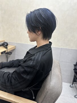フレームプラス 天王寺あべの店(FRAME+) ネイビーアンブレラ