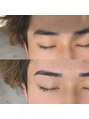 トーン(TONE) 眉毛スタイリングもお任せください
