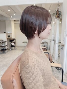 アンリー(Anree) ◆京都桂/西京極大人美人ショート×ひし形シルエット