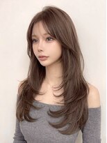 テイラー(Taylor)&nbsp;【Taylor 大宮】ミルクブラウン×レイヤーカットスタイル