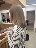 バド(bado)&nbsp;milk tea beige