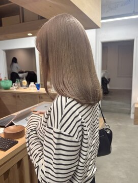 バド(bado) milk tea beige