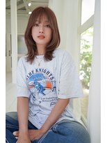アンジェリカ 広島駅前店(ANGELICA)&nbsp;ANGELICA  透明感カラー