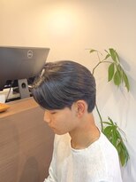 オートクチュール ランコントレ(Haute Couture Rencontrer)&nbsp;【曲がる縮毛矯正】自然に流れる曲がる縮毛矯正×センターパート