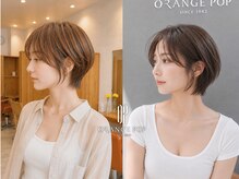 オレンジポップ 流山おおたかの森店(ORANGE POP)の雰囲気(カットは平日夜19:30までの受付なのでお気軽にご来店ください。)