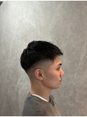 【フェードカット】 クロップ/ミドルスキンフェード/仙台長町